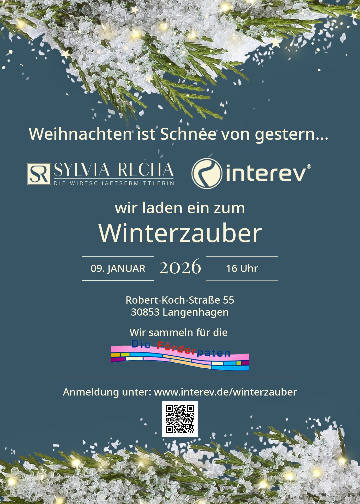 Winterzauber 2026 Anmeldung